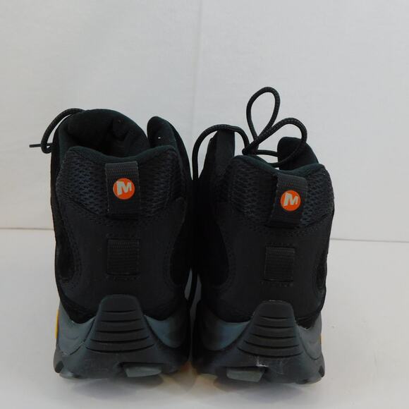 Merrel Moab 3 Mid Black Night Hiking Boots Men\'s Size 9.5 New Shoe main image 4